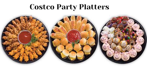 Costco Party Platters Menu Prices 2024 | Costco party platters, Party ...