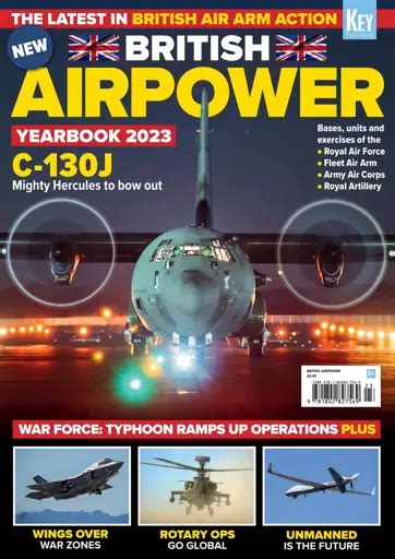 Aviation Specials Magazine British Airpower Yearbook Back Issue