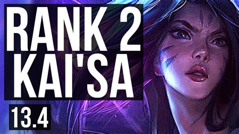 Kai Sa And Ashe Vs Twitch And Caitlyn Adc Rank 2 Kai Sa Legendary 20 4 9 Tr Challenger 13