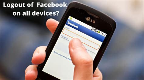 How To Log Out Of Facebook On All Devices Step By Step Guide