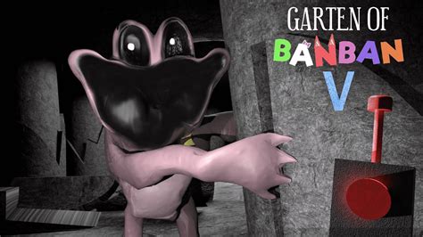 Garten Of Banban 5 Bossfight With EVIL SHERIFF TOADSTER Gameplay 5