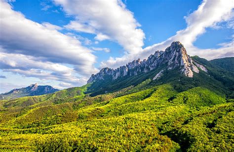 Summit Stories: Exploring Korea's 10 Majestic Mountains perfect for ...