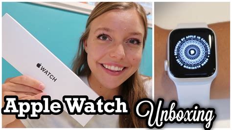 Apple Watch Se Unboxing Review Set Up Youtube