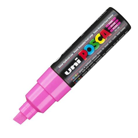 Uni Posca Pc K Marker Broad Pink