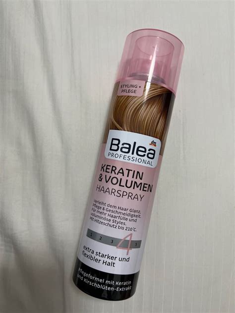 DM Balea Professional Keratin Volume Hairspray Beauty Personal