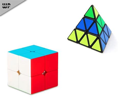 Wonderprice Cube Puzzel Cubes Set Stuks Stressbestendig Giftset