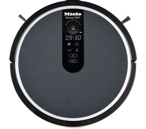 Buy MIELE Scout RX1 Robot Vacuum Cleaner - Black | Free Delivery | Currys