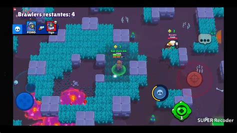 Jogado Brawl Stars Em Mapa De Combate Brawl Stars YouTube