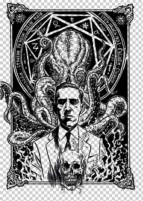 H P Lovecraft The Call Of Cthulhu Lovecraftian Horror Art Png Art