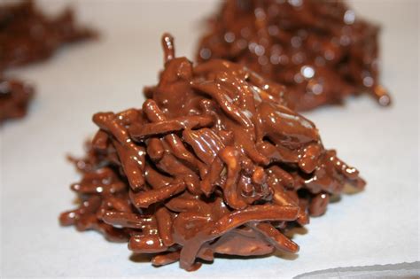 Tricia S Simply Tasteful Recipes Chocolate Haystacks