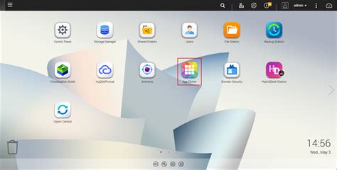 Installing On QNAP NAS Via QNAP Store