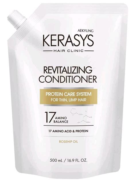 Kerasys Hair Clinic System Кондиционер для волос Оздоравливающий 500мл ...