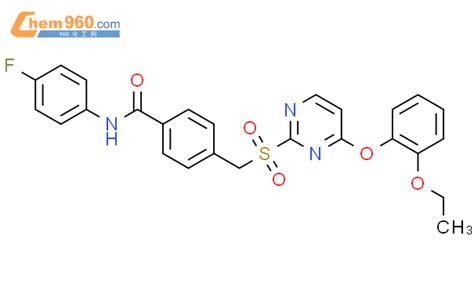 503543 71 3 Benzamide 4 4 2 Ethoxyphenoxy 2 Pyrimidinyl Sulfonyl