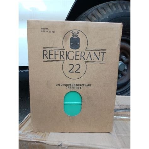 Jual Freon R22 Refrigerant 3kg Shopee Indonesia