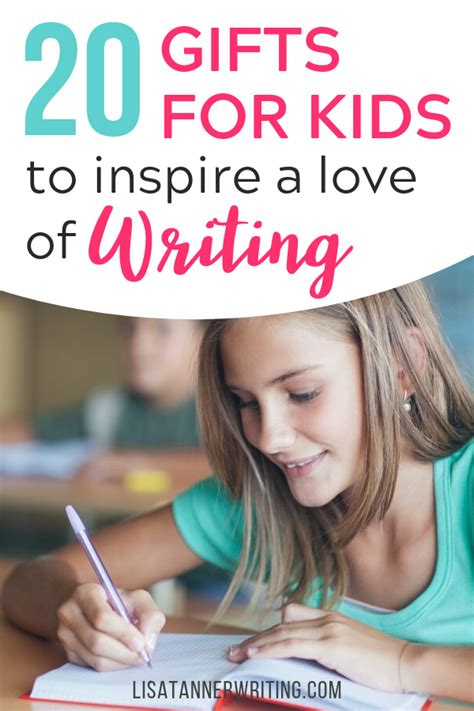 20 Ts For Kids To Inspire A Love Of Writing Writing Ts Ts