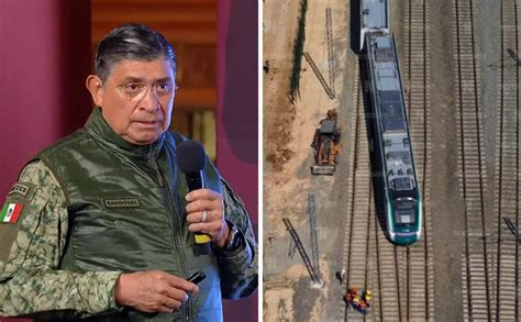 Descarrilamiento del Tren Maya en Yucatán fue por falla en fijación