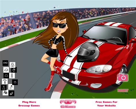 NASCAR Dress Up - Play Online on Flash Museum 🕹️