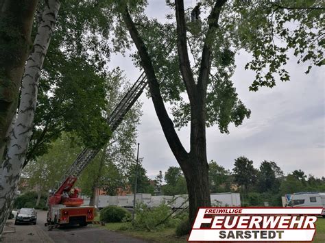 FF Sarstedt 5 Tage und mehr als 30 Alarme für Feuerwehr Sarstedt