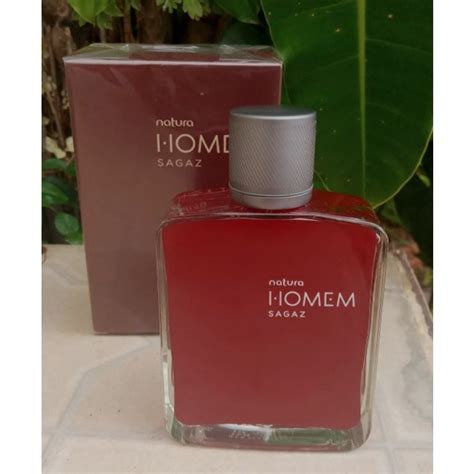 Perfume Masculino Natura Homem Sagaz Ml Shopee Brasil