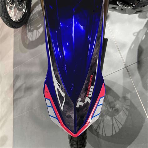 Adesivo D Parafango Alto Moto Compatibile Con Yamaha Tenere World