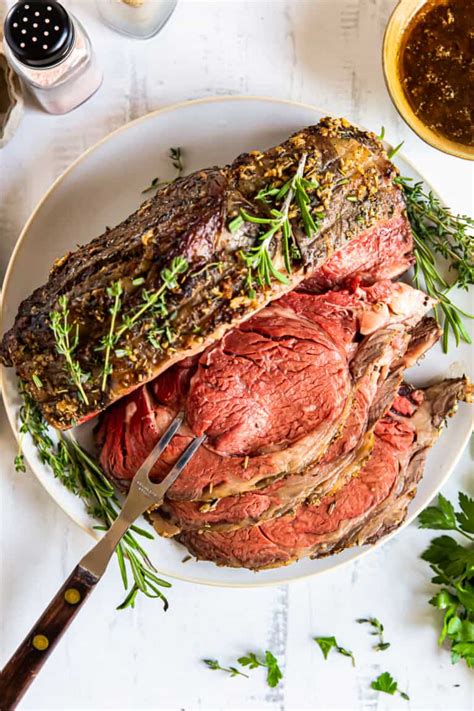 Garlic Butter Prime Rib The Cookie Rookie®