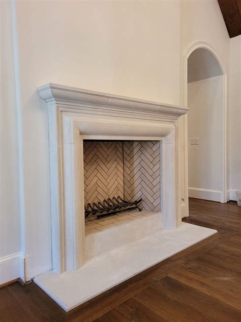 Fireplace Mantel Surround - Etsy | Fireplace mantel surrounds, Stone ...