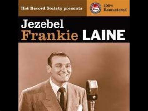 Frankie Laine Jezebel Youtube