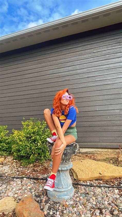 Red Head Halloween Costume Ideas ( Chuckie Finster Rugrats) | Halloween ...