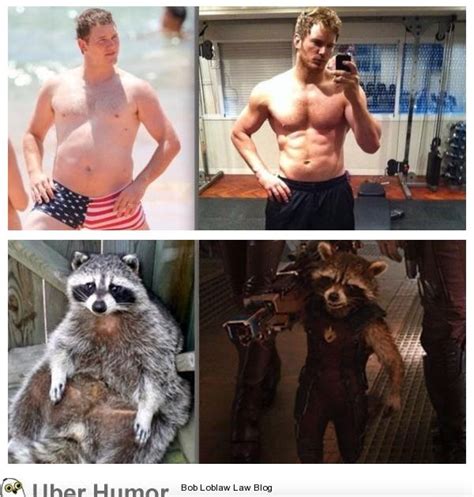 Just Something Funny: Chris Pratt isn’t the only one who worked out for Guardians of the Galaxy