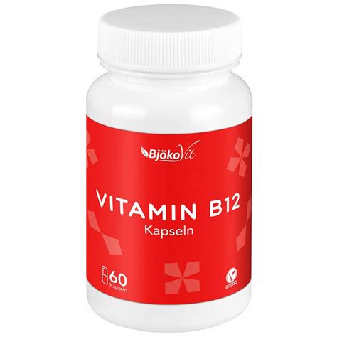 BjökoVit Vitamin B12 Vegi Kapseln 60 St Shop Apotheke