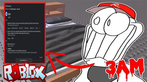 Do Not Have Sex On Roblox At 3am The Demon Went After Me 😨 Youtube