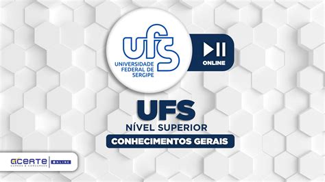 Universidade Federal De Sergipe Conhecimentos Gerais N Vel