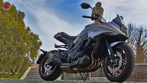 Suzuki Katana Una Naked Con Motore Da Superbike Reportmotori It