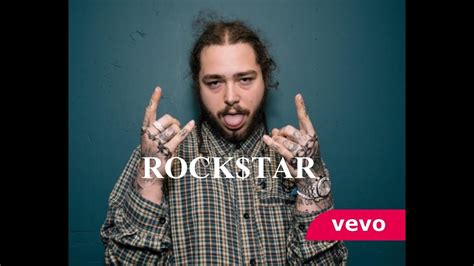 Post Malone Rockstar Ft 21 Savage Official Music Video Youtube