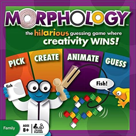 Plasmart Inc Morphology Board Game Set Of 3 Board Games Amazon Canada