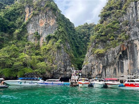 Join In Phi Phi Islands Snorkel Sunset Tour By Speed Boat From Krabi