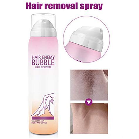 98ml Painless Hair Removal Cream Spray Depilatory Bubble Wax Body