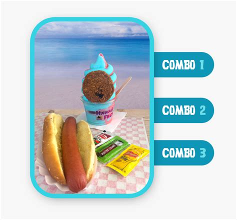 Combos Img Updated Chicago Style Hot Dog Hd Png Download Kindpng