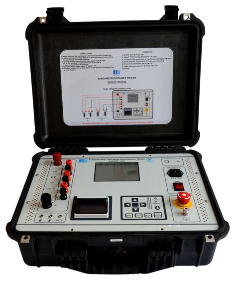 Contact Resistance Meter Contact Resistance Meter Pcrm200s