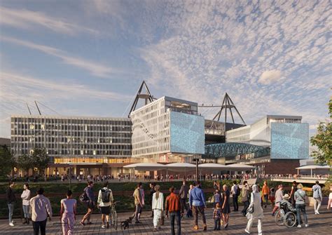 Man City Unveils New Images Of M Populous Stadium Expansion Plan