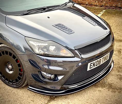 Ford Focus Mk25 St225 V2 Front Splitter Facelift Scc Performance