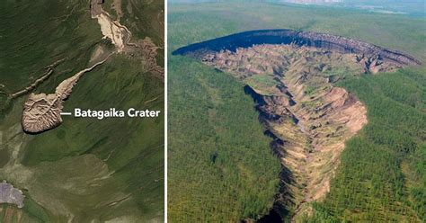 Take a Look Inside the Batagaika Crater, the Largest Scar on Earth