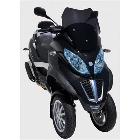 Piaggio Mp Touring Sport Business Bulle Sport Ermax Noire