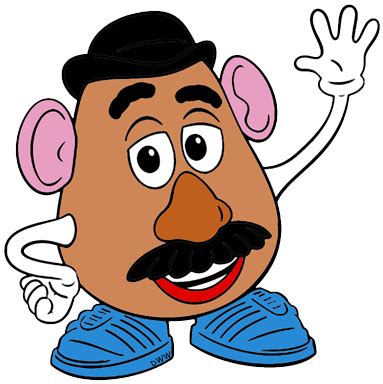 Mr Potato Head Clipart & Look At Clip Art Images - ClipartLook