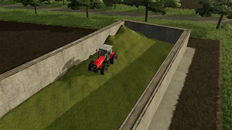 Bunker Silo Worker V1.0.0.1 – FS22 mod