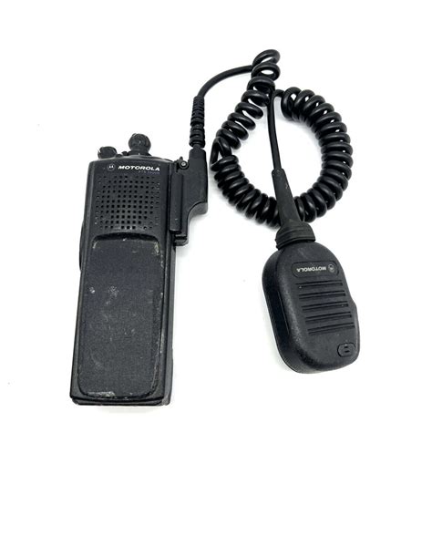 Motorola Xts5000 Model 1 Digital Portable Handheld Radio H18ucc9pw5an