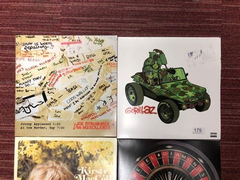 John Pye Auctions QTY OF ITEMS TO INCLUDE GORILLAZ VINYL ID MAY BE