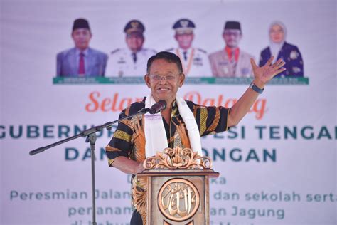 Gubernur Rusdy Minta Para Perangkat Daerah Di Parimo Perhatikan