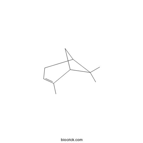 Alpha-pinene | CAS:80-56-8 | Monoterpenoids | High Purity ...