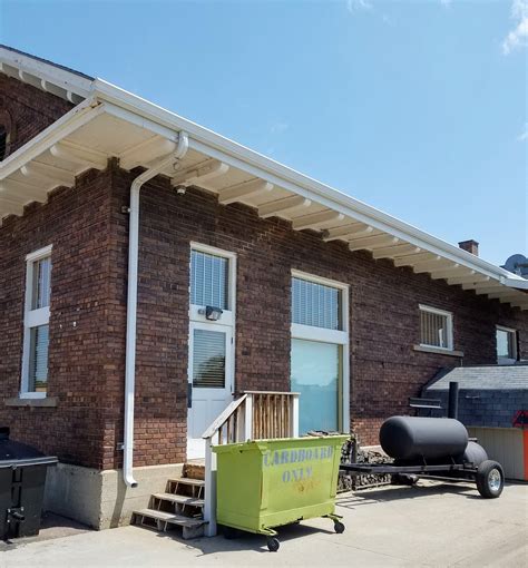 History and Culture by Bicycle: Mitchell, South Dakota: Train Depot